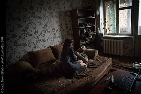 Donbass stories Spartaco e Liza 31 HR CR - Milano Photofestival